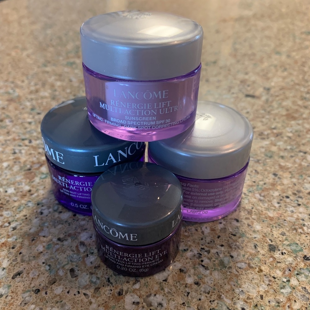 NEW Lancôme Renergie Lift Multi-Action Bundle
